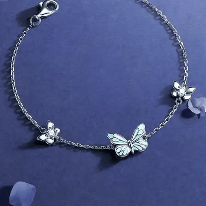 Papillora™ Iridescent Butterfly Jewelry