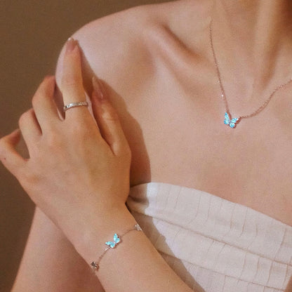 Papillora™ Iridescent Butterfly Jewelry