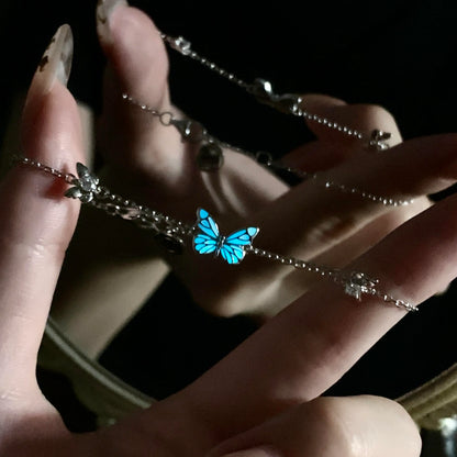 Papillora™ Iridescent Butterfly Jewelry