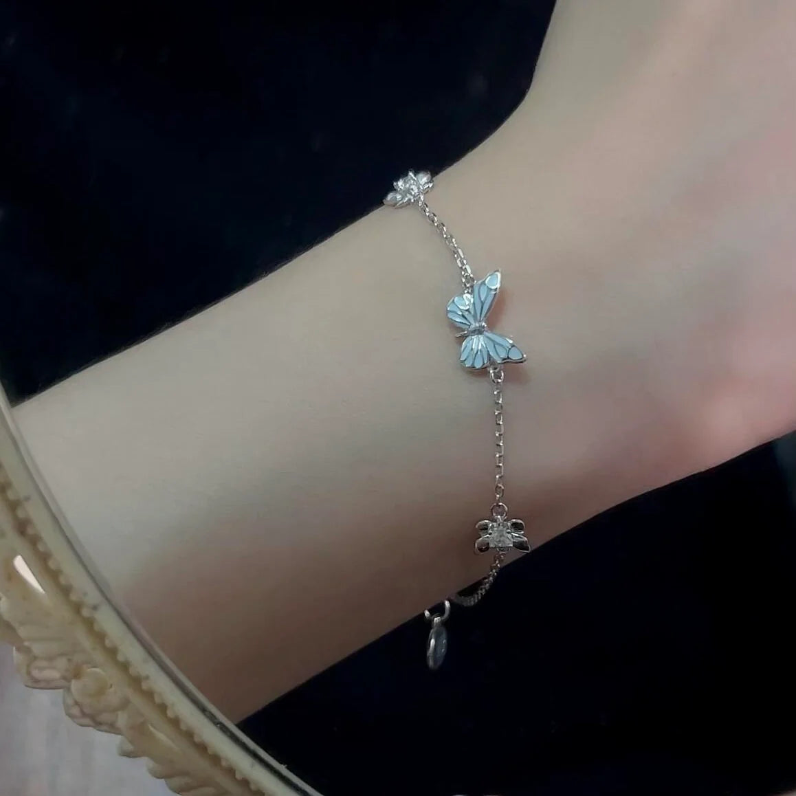 Papillora™ Iridescent Butterfly Jewelry