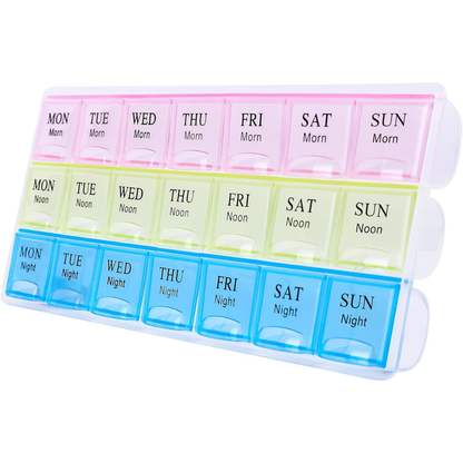 Travel Pill Organizer
