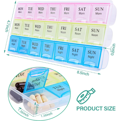 Travel Pill Organizer