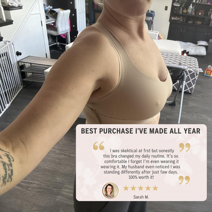 3-in-1 Posture Bra – Lift, Shape & Support Your Back Instantly