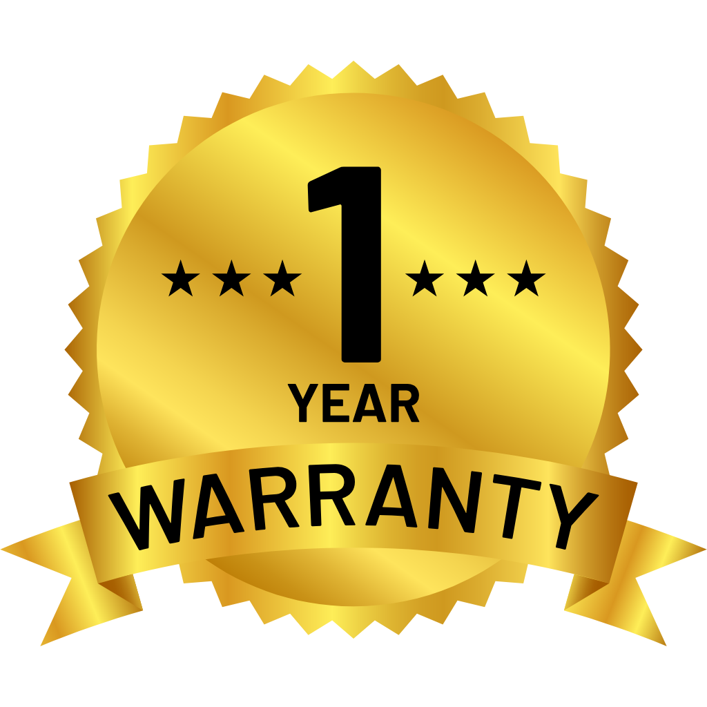 + 1-Year Extended Warranty