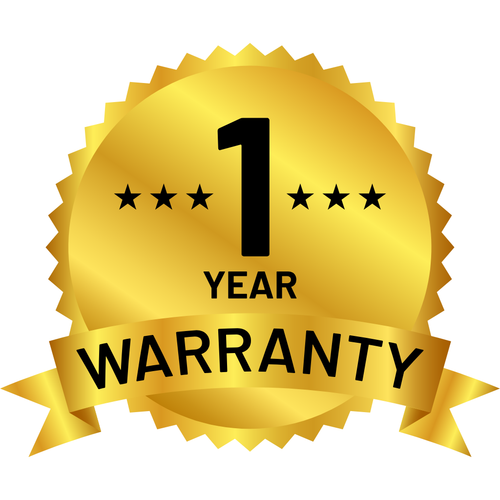 + 1-Year Extended Warranty