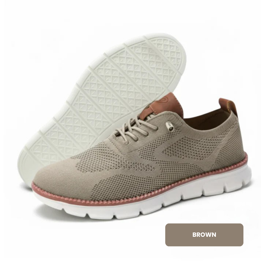 LuvianPros UltraComfort Walking Shoes