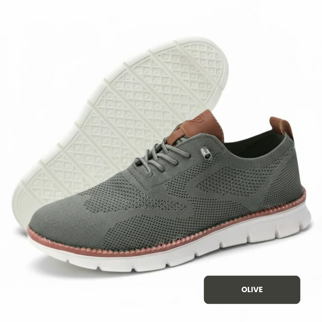 LuvianPros UltraComfort Walking Shoes