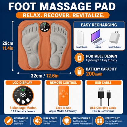 FootPulse™ EMS Recovery Mat