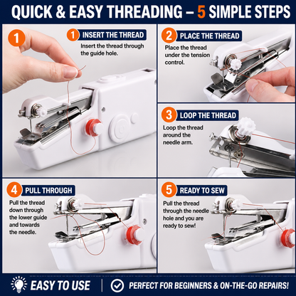 StitchPro™ Portable Sewing Machine