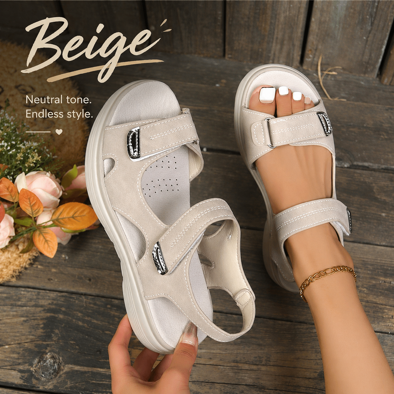 Women’s Pain Relief Comfort Sandals