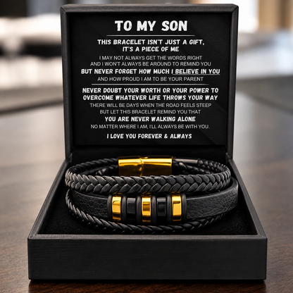 Braivor™ – Multi-Layer Braided Men's Bracelet