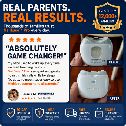 NailEase™ Pro – One-Touch Nail Trimming Device