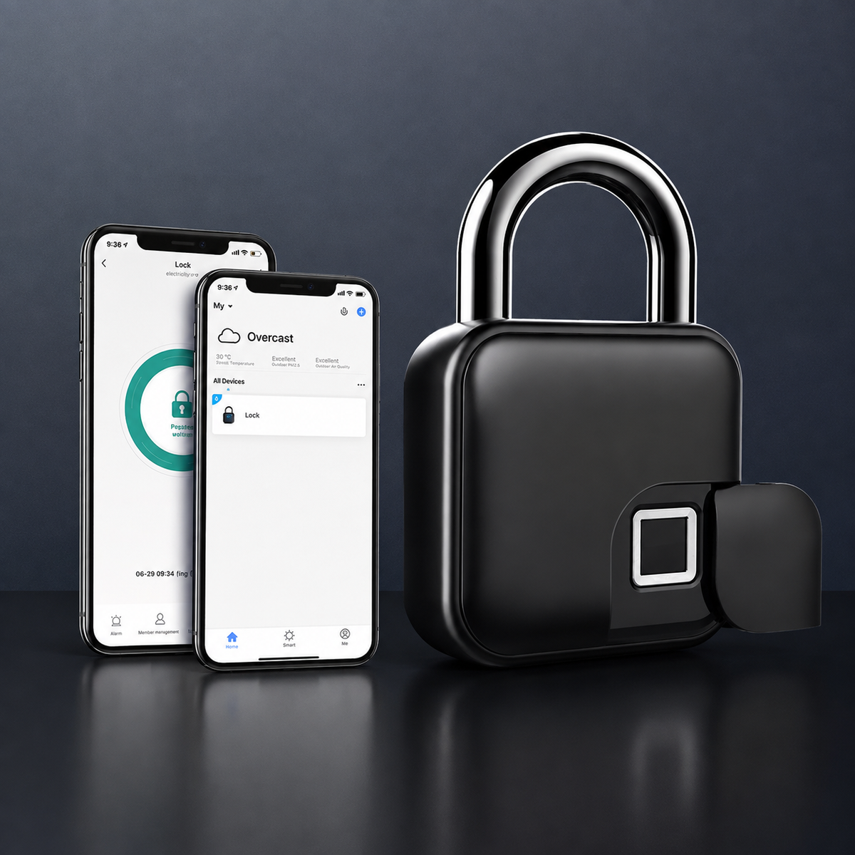 Lockora™ – Smart Keyless Security Lock
