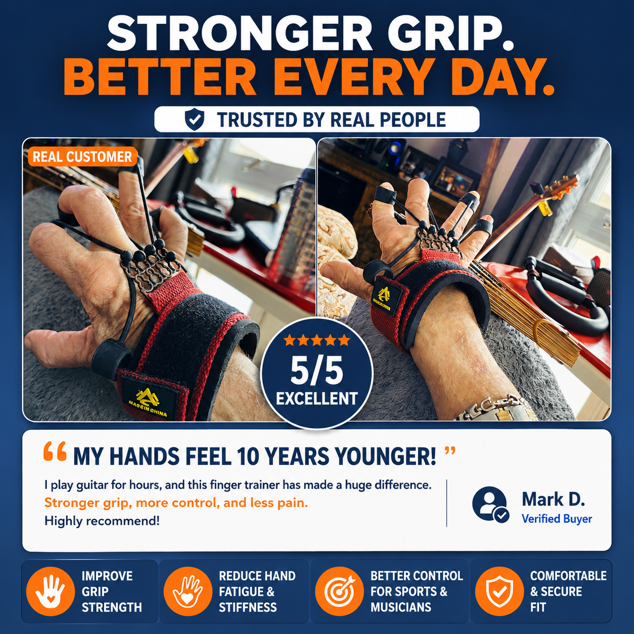 ReHand™ Finger Strength Trainer