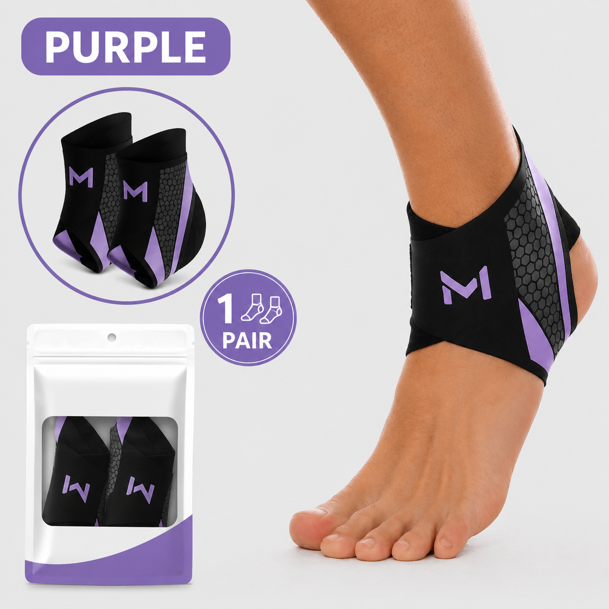 MotionLock™ Ankle Stabilizer | 1 Pair (2 Pieces)