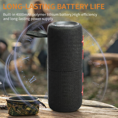 Magnetic Split Bluetooth Speaker with Deep Bass