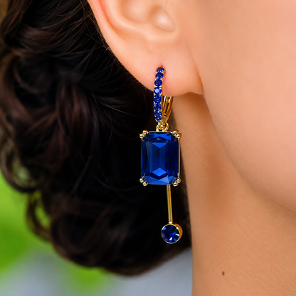 SapphireAura™ Earrings – 1 Pair (2 Earrings)
