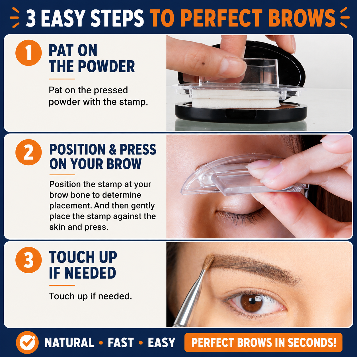 BrowPerfect™ 3-Second Stamp Kit