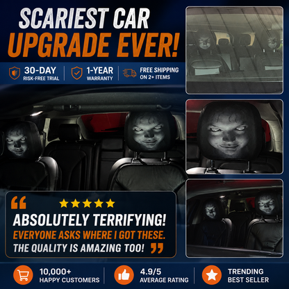 GhostRide™ Headrest Cover(2 Covers)
