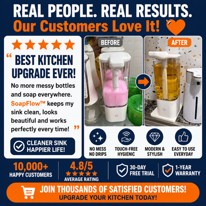 SoapFlow™ Smart Dispenser