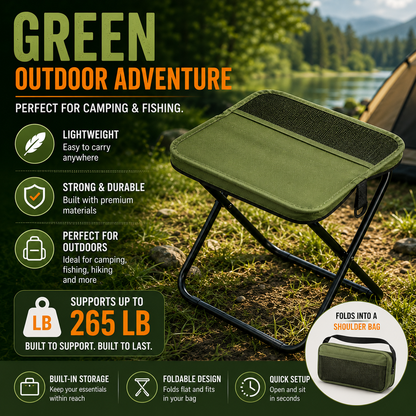 SeatPack™ Carry It. Open It. Sit Anywhere.