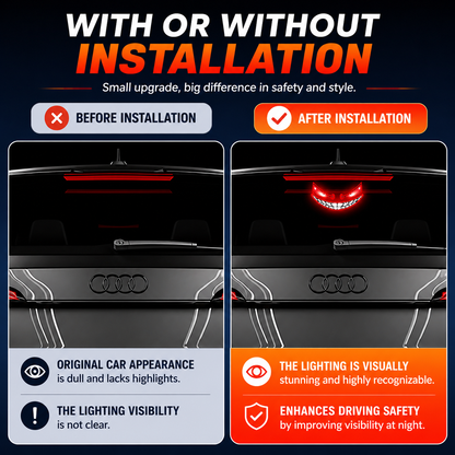 DevilGlow™ Solar LED Car Light