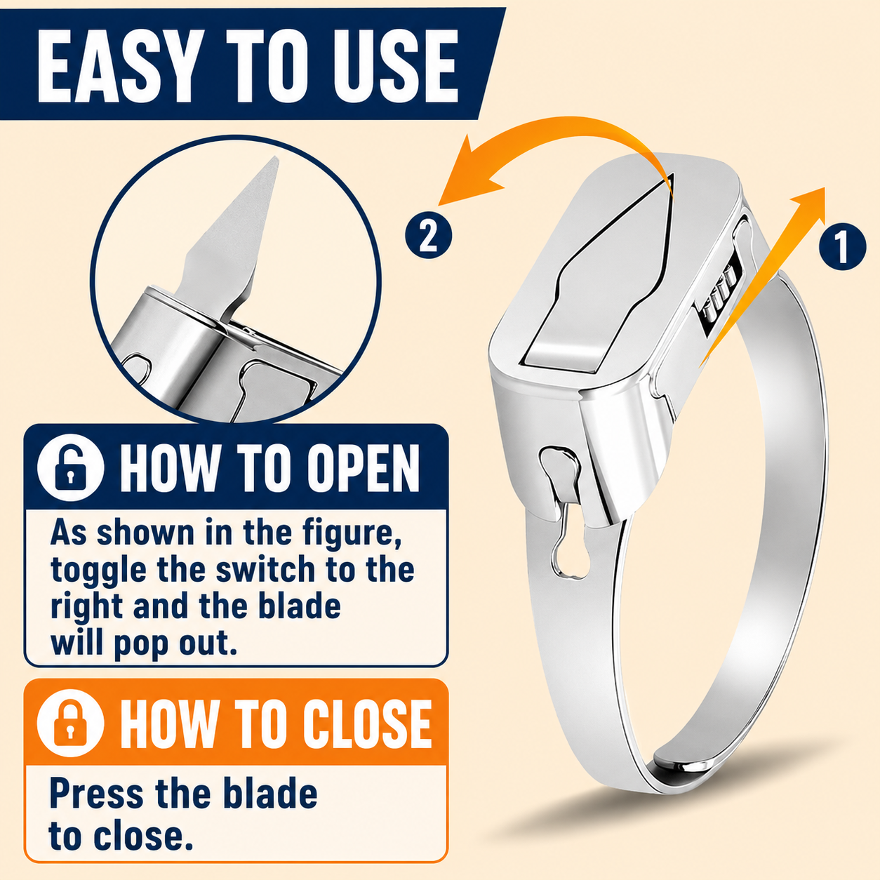 TitanEdge™ Utility Ring