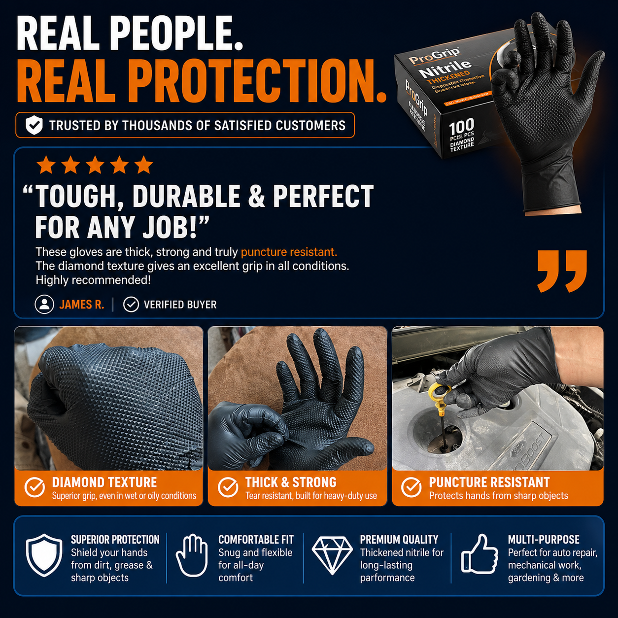 ProGrip™ Industrial Gloves