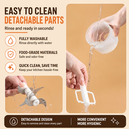 KitchenHero™ 5-Second Food Chopper