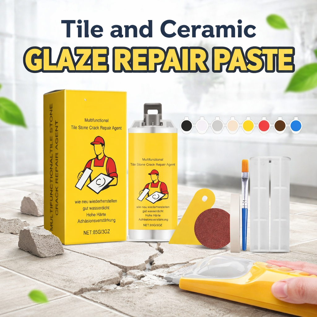 Tile and Ceramic Glaze Repair Paste