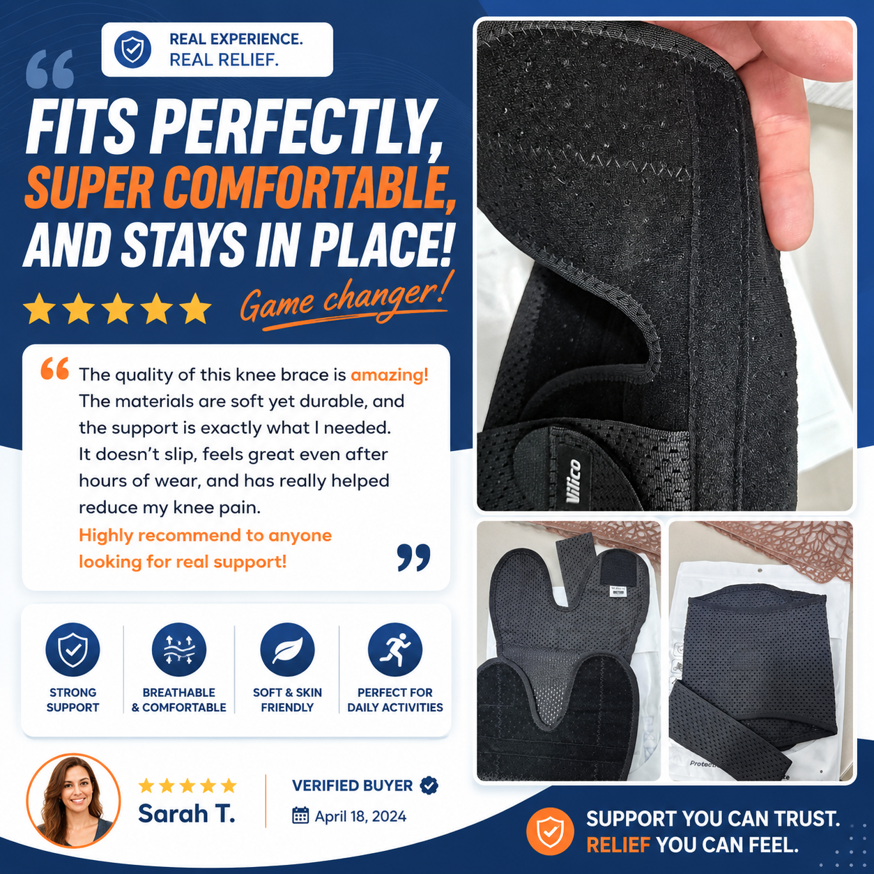 MotionGuard™ Knee Support