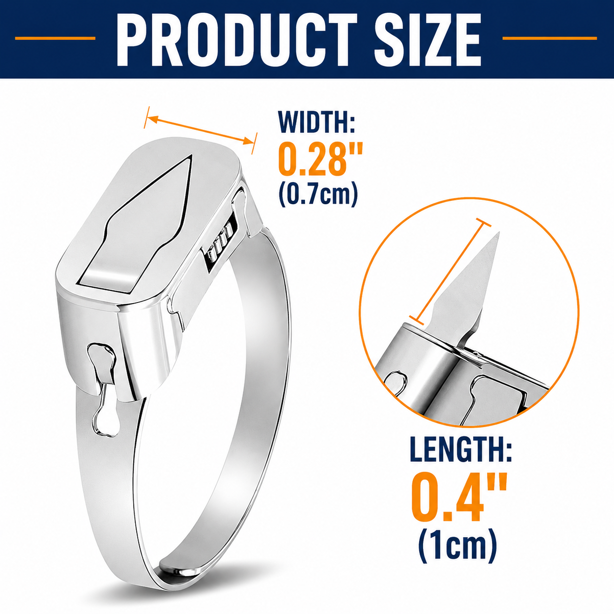 TitanEdge™ Utility Ring