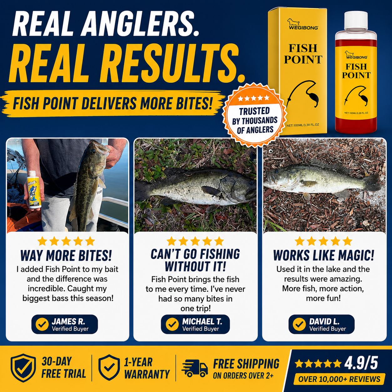 HookMaster™ Fish Attractant