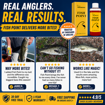 HookMaster™ Fish Attractant