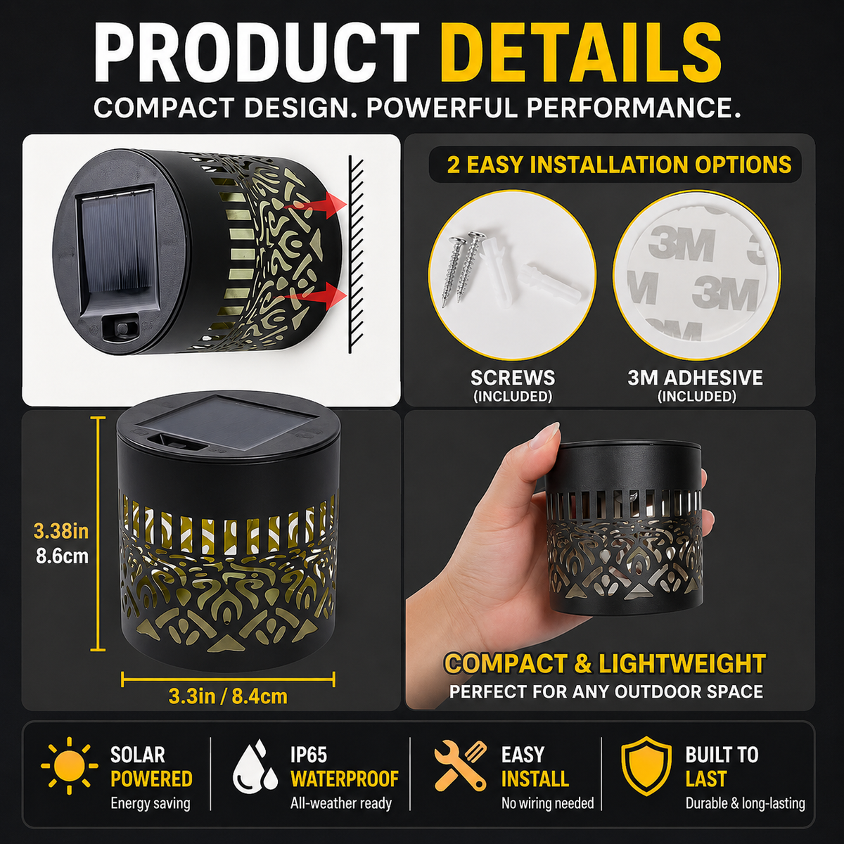 GlowBloom™ – Solar Garden Art Light (2-Pack)