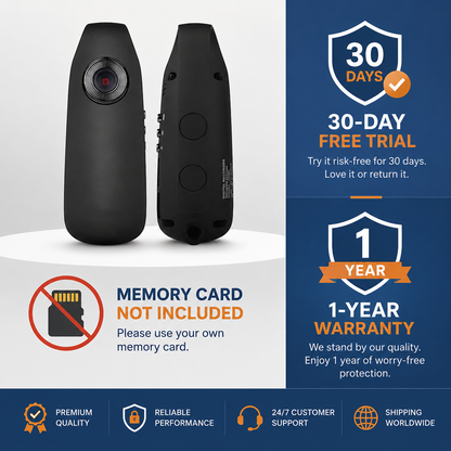 ProofCam™ Mini Body Camera