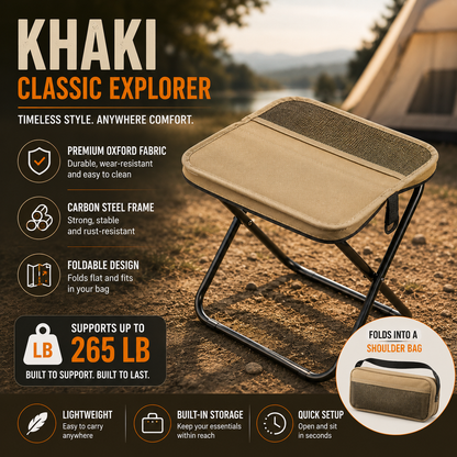 SeatPack™ Carry It. Open It. Sit Anywhere.