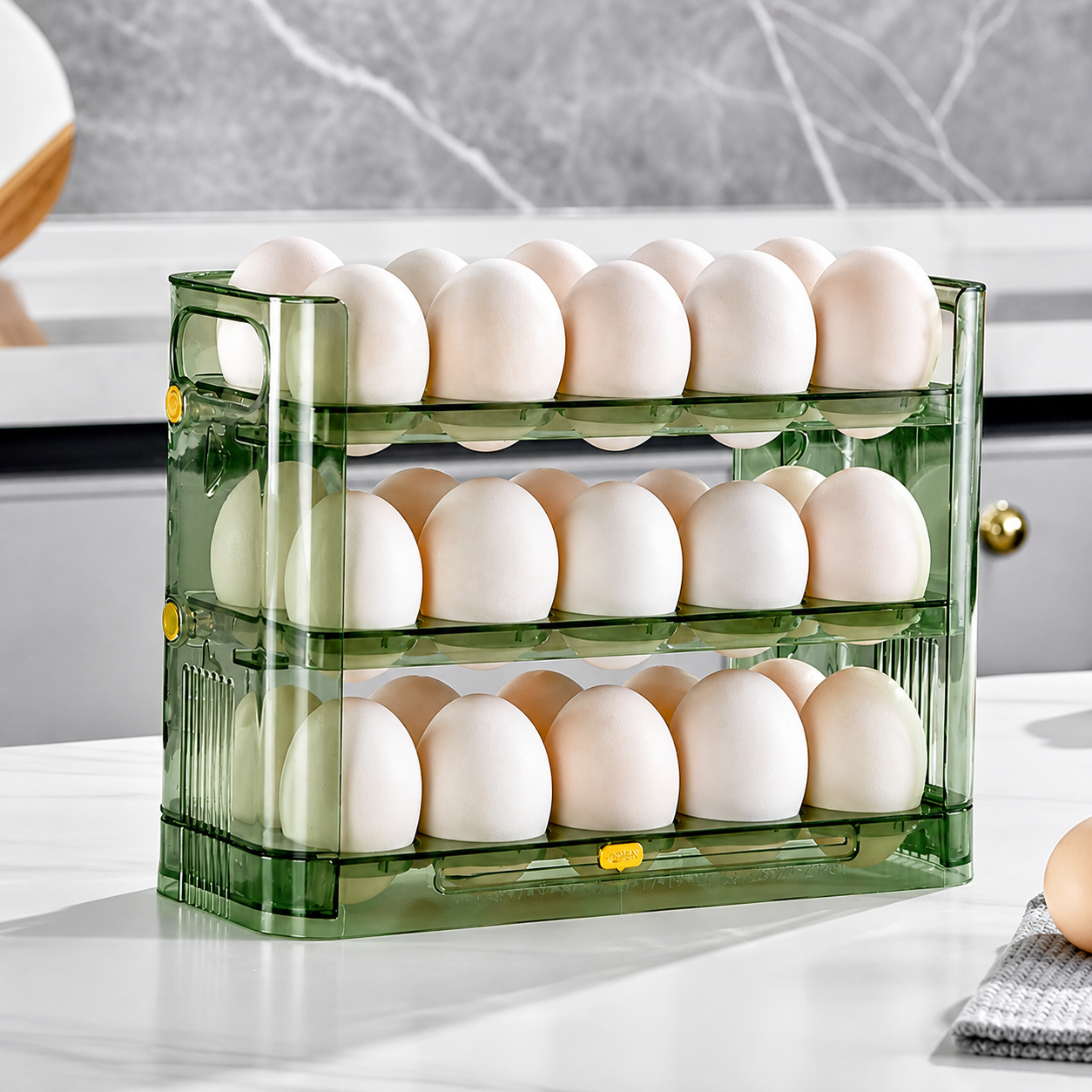 FreshNest™ Smart Egg Organizer