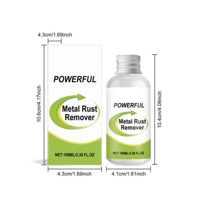 Metal Rust Remover 100ml/3.38OZ