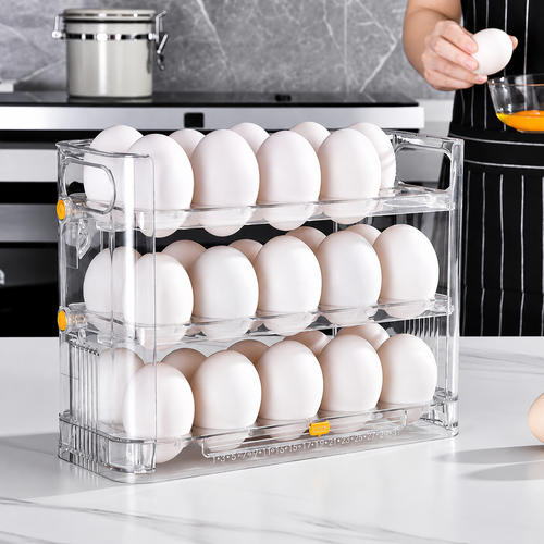 FreshNest™ Smart Egg Organizer