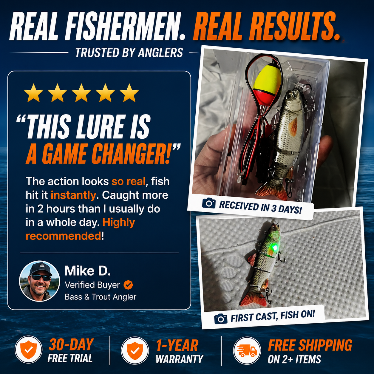 PredaStrike™ Smart Bait