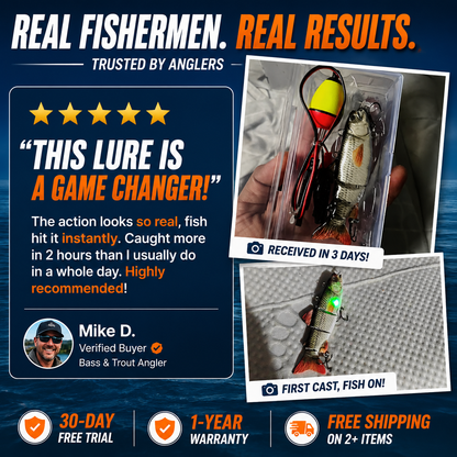 PredaStrike™ Smart Bait