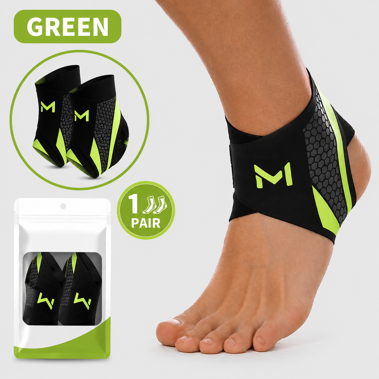 MotionLock™ Ankle Stabilizer | 1 Pair (2 Pieces)