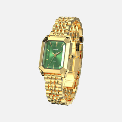 Elvora™ Elegant Rectangular Quartz Watch