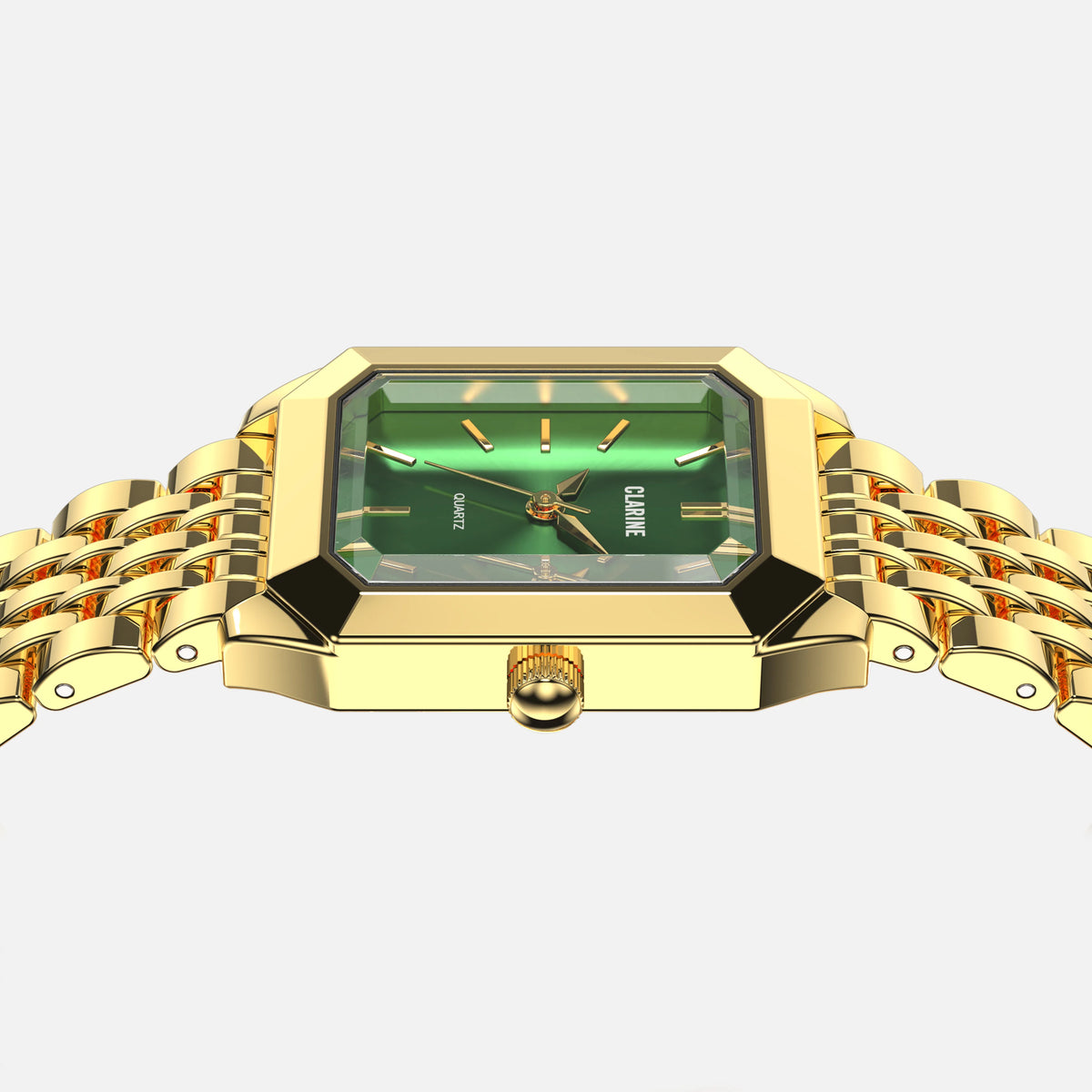 Elvora™ Elegant Rectangular Quartz Watch