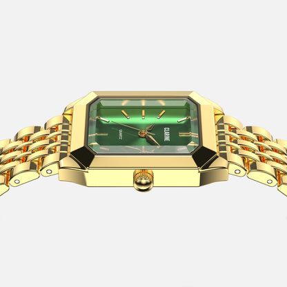 Elvora™ Elegant Rectangular Quartz Watch