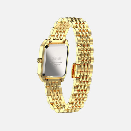 Elvora™ Elegant Rectangular Quartz Watch