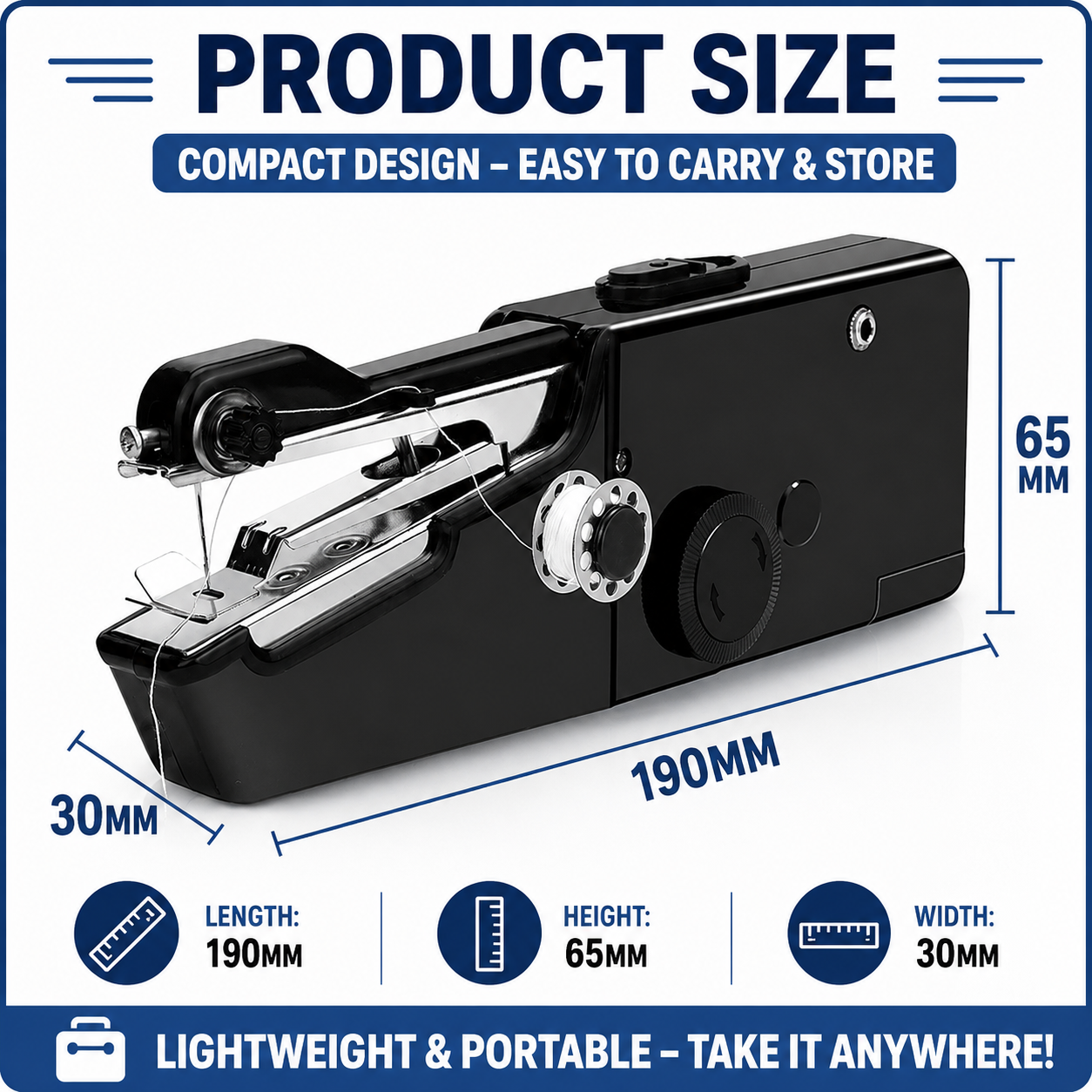 StitchPro™ Portable Sewing Machine