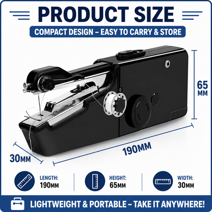 StitchPro™ Portable Sewing Machine
