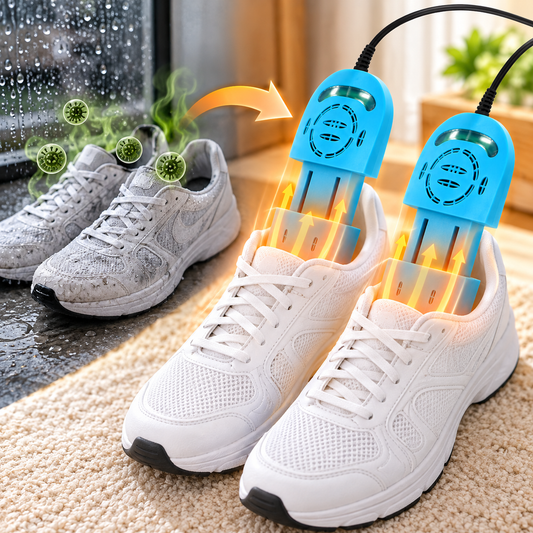 DryGuard™ – Shoe Dryer & Deodorizing System